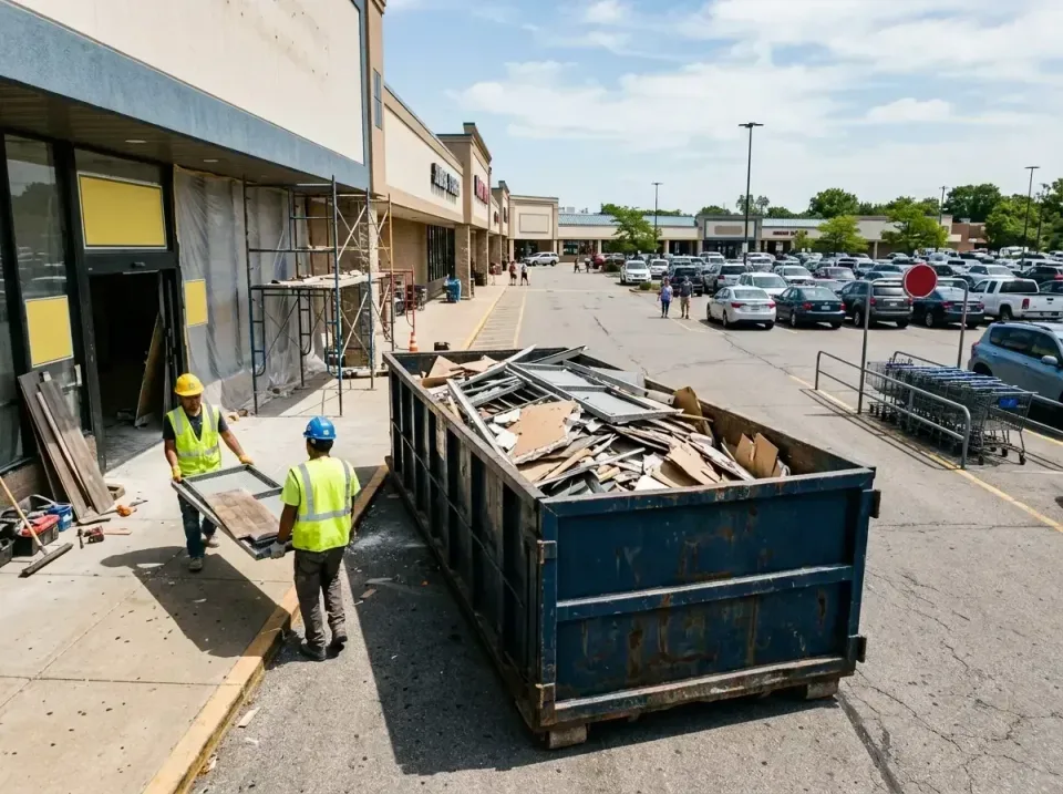 retail-store-renovation-debris-003 — frequently asked questions, Roll-off Dumpster Rentals in Black Forest, CO